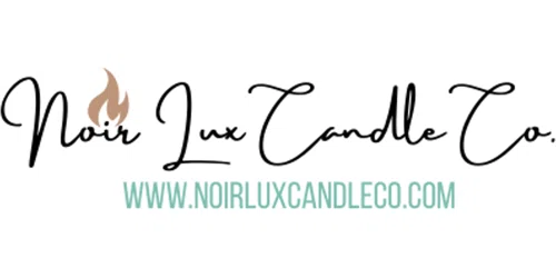 Noir Lux Candle Co Merchant logo