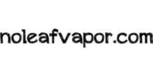 No Leaf Vapor Promo Code