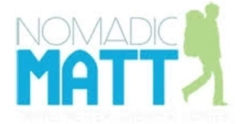 Nomadic Matt Merchant logo