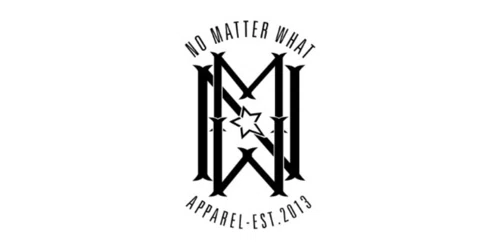 No Matter What Apparel coupon