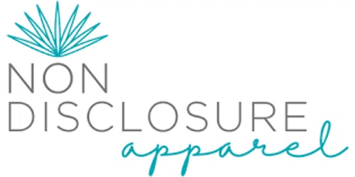Non Disclosure Apparel Promo Code