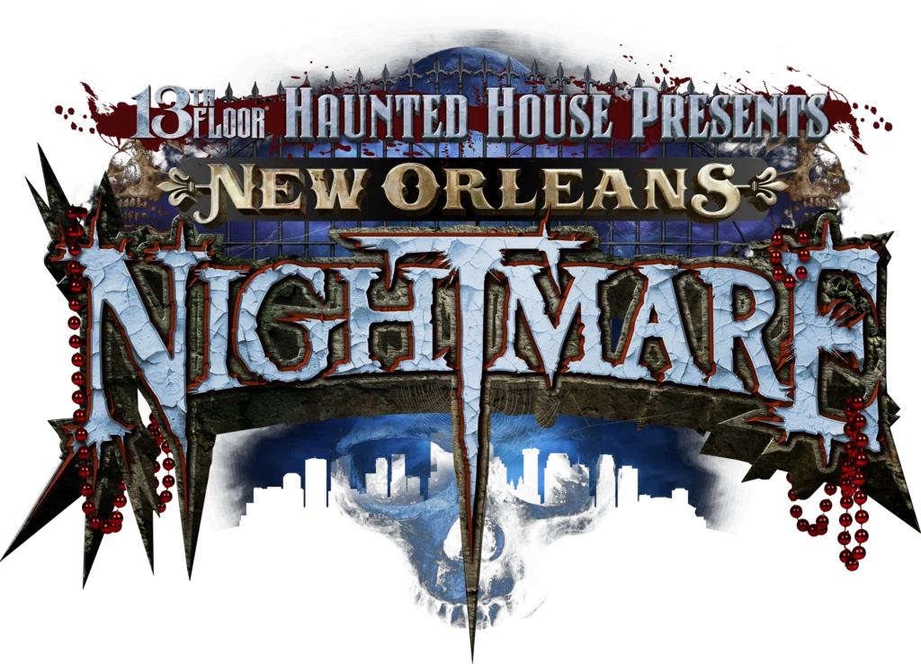 New Orleans Nightmare Haunted House Merchant Logo
