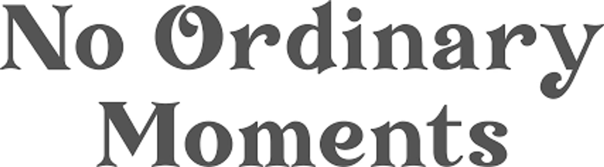 No Ordinary Moments Nutrition Promo Code