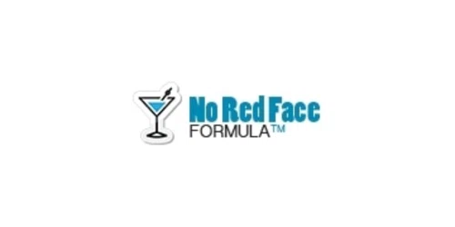 The No Red Face Formula coupon
