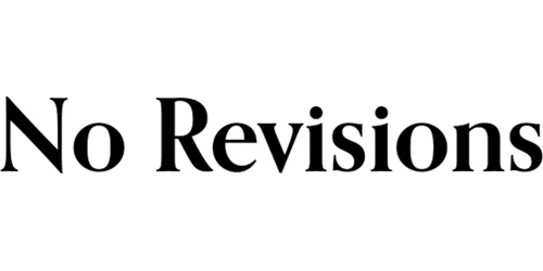 No Revisions Promo Code