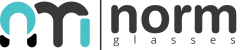 Norm Glasses Merchant Logo