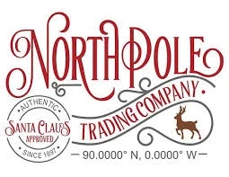 North Pole Company Merchant Logo