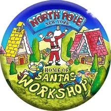 North Pole, NY Merchant Logo