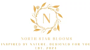 North Star Blooms Merchant Logo