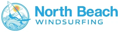 North Beach Windsurfing Merchant Logo