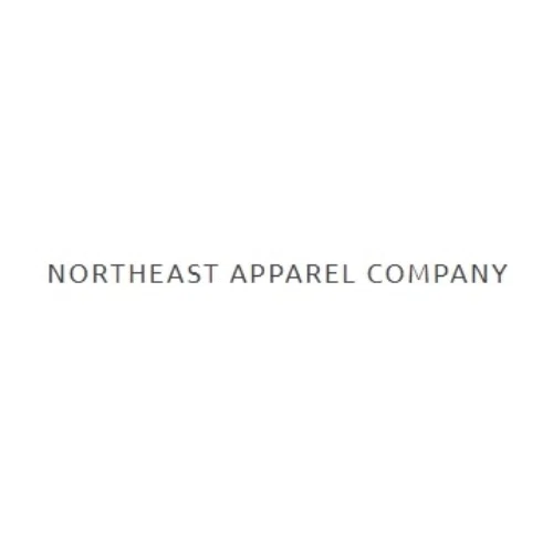 Northeast Apparel Company Promo Code