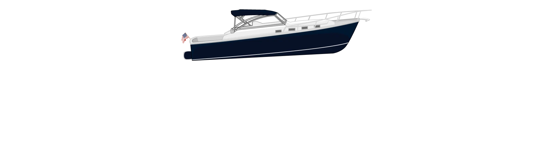 North Fork Charter Company Merchant Logo