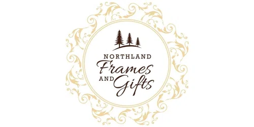 Northland Frames and Gifts Merchant logo