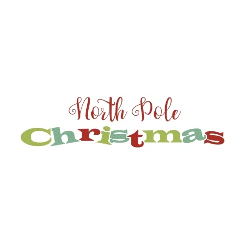 North Pole Christmas Merchant Logo