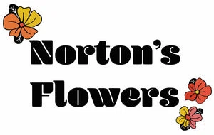 Norton's Flowers Merchant Logo