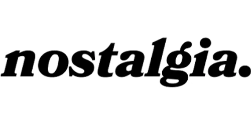 nostalgia US Promo Code