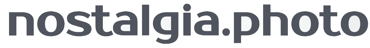 Nostalgia Photo Merchant Logo