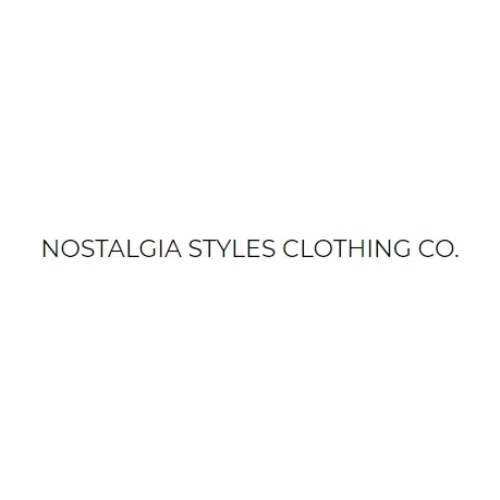 nostalgia styles clothing co