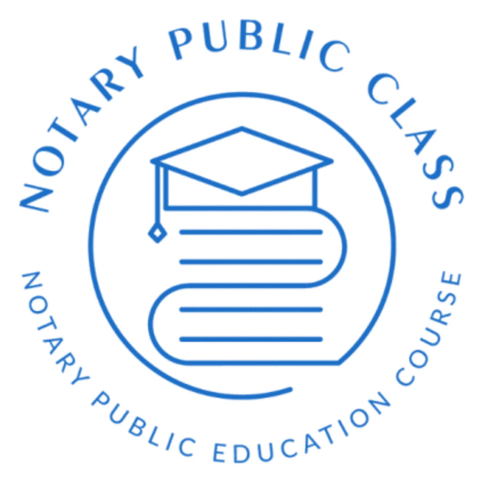 Notary Public Class Merchant Logo
