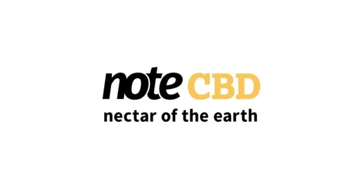 Note CBD coupon