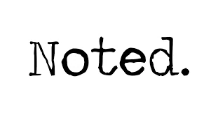 Noted Candles Merchant Logo