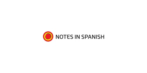Notes in Spanish coupon