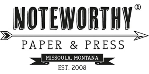 Noteworthy Paper & Press Promo Code