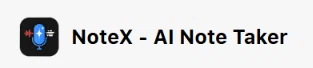 NoteX Merchant Logo