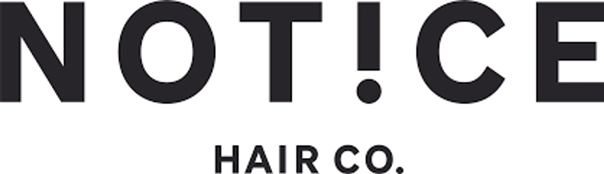 NOTICE Hair Co. discount code