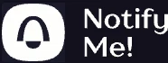 Notify Me!  Merchant Logo