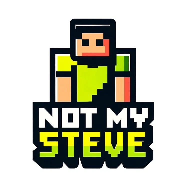 Not My Steve Store Merchant Logo