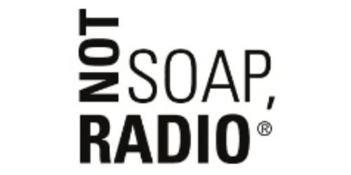 Not Soap, Radio Merchant logo