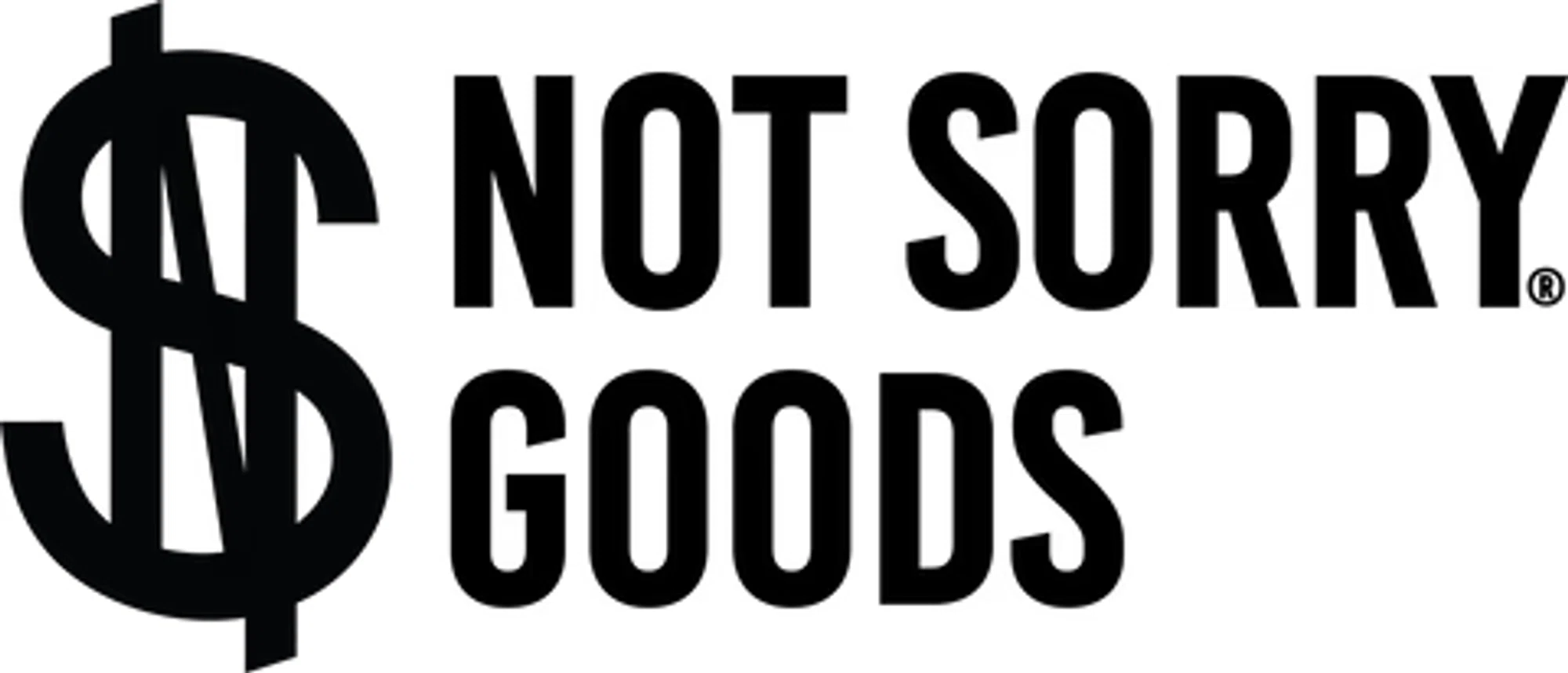Not Sorry Goods Promo Code