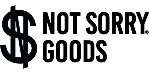 Not Sorry Goods Promo Code