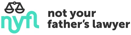 Not Your Father's Lawyer Merchant Logo