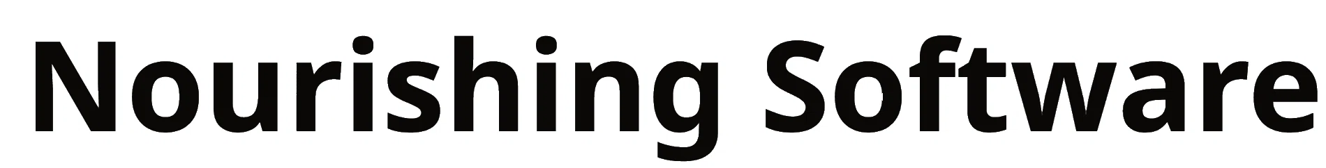 NOURISHING SOFTWARE Promo Code — 166 Off 2024
