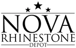 Nova Rhinestone Merchant Logo