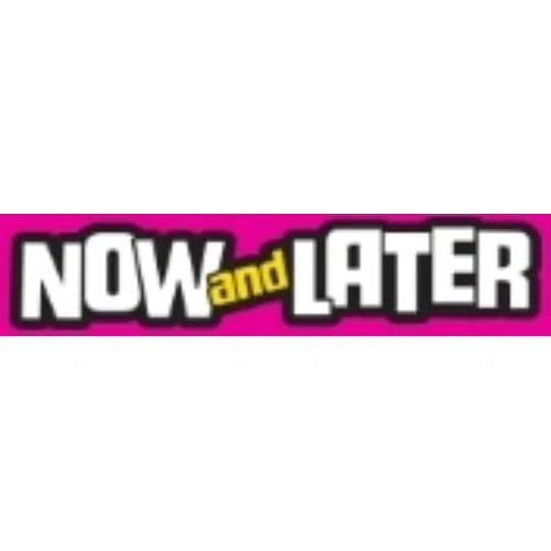now and later candy logo