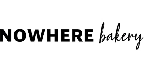 Nowhere Bakery Promo Code