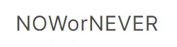 NOWorNEVER coupons