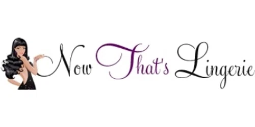 Now That's Lingerie Promo Code