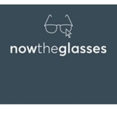 Now The Glasses Merchant Logo