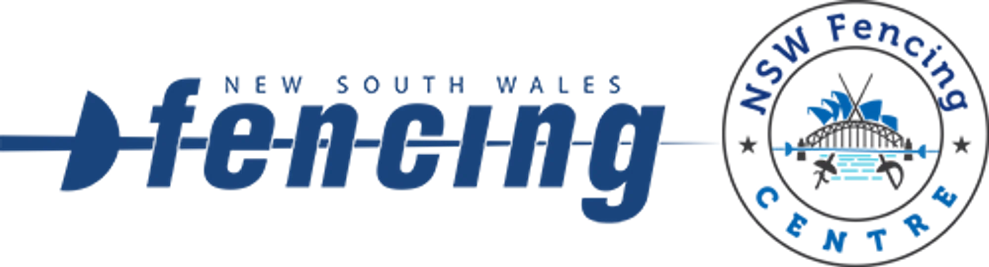 NSW Fencing Association Merchant Logo