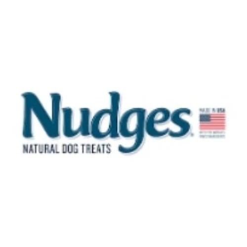 Nudges Dog Treats Merchant Logo