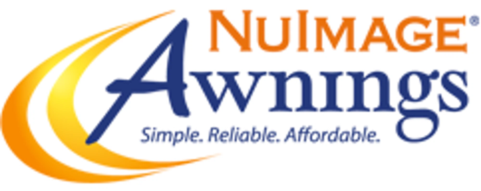 NuImage Awnings Merchant Logo