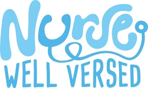 Nurse Well Versed Merchant Logo