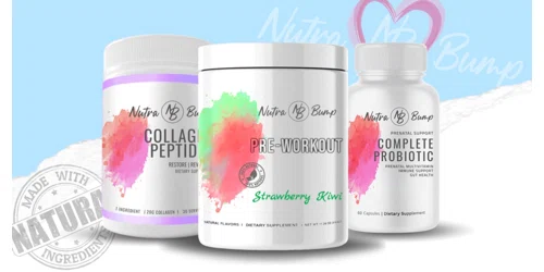 NutraBump Nutrition Promo Code