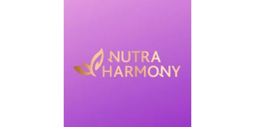 NutraHarmony Promo Code
