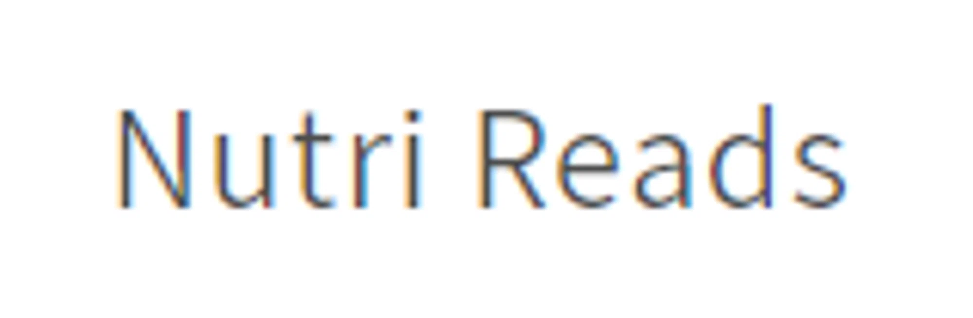Nutri Reads Merchant Logo