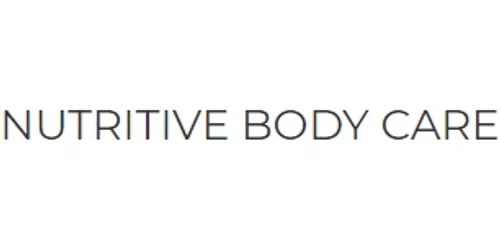 NUTRITIVE BODY CARE Promo Code